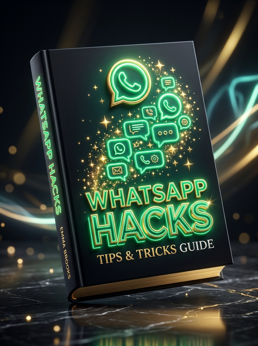 WhatsApp Hacks Tips & Tricks Guide Cover